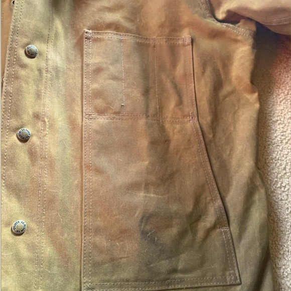 Filson waxed tin cloth jacket RN39126 XL - Picture 5 of 7